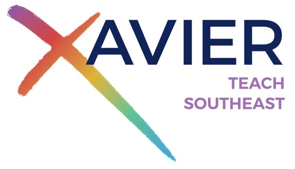 Xavier teach Southeast logo